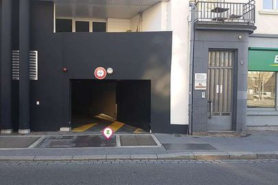 Parking Strasbourg - Gare de Strasbourg - Centre