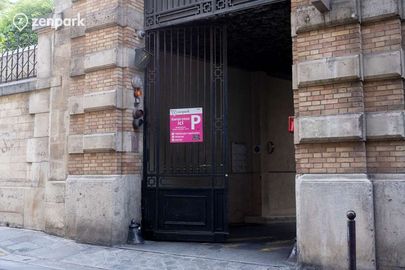 Parking Paris - Saint-Germain-des-Prés - Citadines