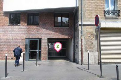 Parking Paris - Olympiades - Rentiers