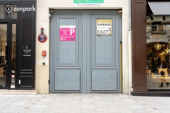 Vignette parking Paris - Hôtel de Ville - Beaubourg