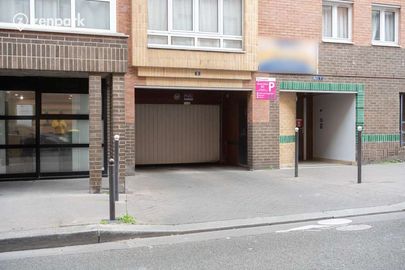 Parking Paris - Bibliothèque François-Mitterrand - Nationale