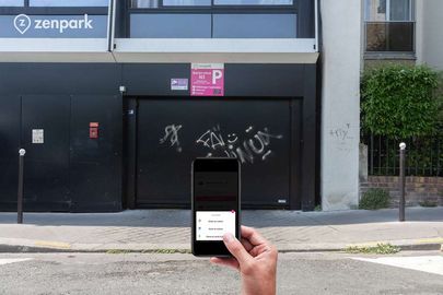 Parking Paris - Père Lachaise - Porte de Bagnolet