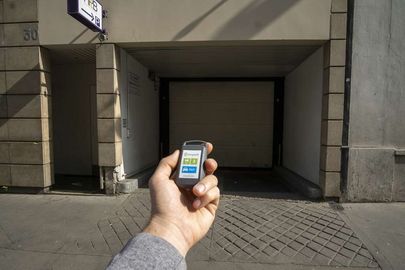 Parking Paris - Louis Blanc - Hôtel LB