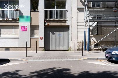 Parking Paris - Bibliothèque François-Mitterrand - Stade Boutroux