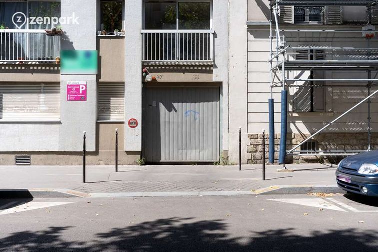 Paris - Bibliothèque François-Mitterrand - Stade Boutroux - Parking réservable en ligne - Paris