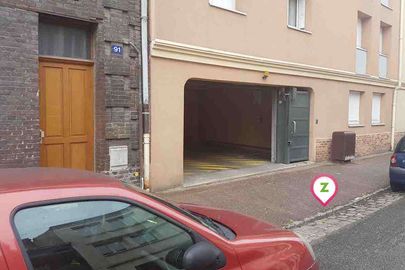 Parking Rouen - place Carnot - Lessard