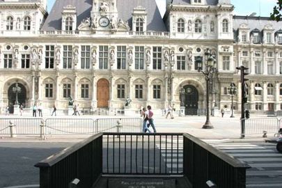 Parking Paris - Hôtel de Ville - SAEMES
