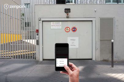 Parking Paris - Porte de Saint-Ouen - Odalys