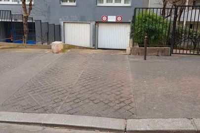 Parking Paris - Buttes-Chaumont - Belleville