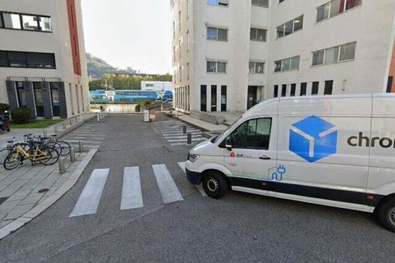 Vignette parking Grenoble - Gare de Grenoble - Studéa