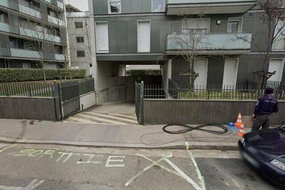 Vignette parking Lyon - Croix Rousse - Henri Gorjus