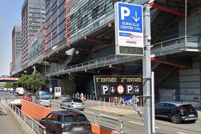 Parking Westfield Euralille - 164 avenue Willy Brandt
