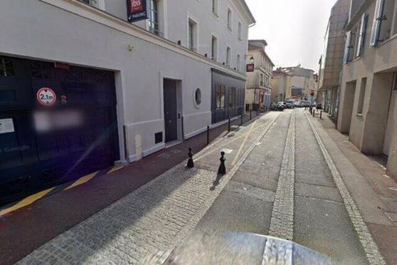 Vignette parking Saint-Germain-en-Laye - Gare de Saint-Germain-en-Laye - Ibis