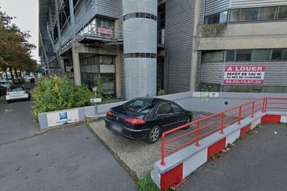 Parking Pantin - Gare de Pantin RER - Ibis Budget