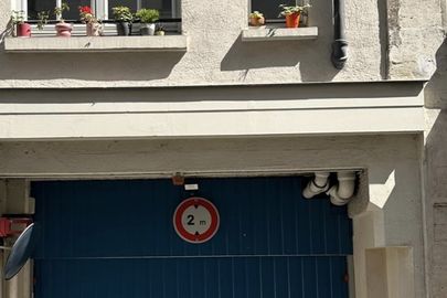 Parking Square Charles-Victor Langlois - 6 rue des Guillemites - Paris 4