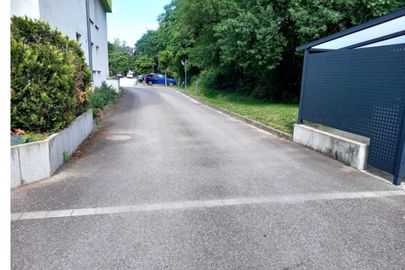 Parking baam journal - rue du Maquis - Strasbourg