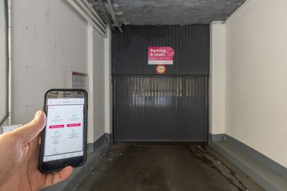 Parking Passage des Princes - rue de Richelieu - Paris 2