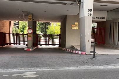 Parking Eurocine - 55 boulevard de Charonne - Paris 11