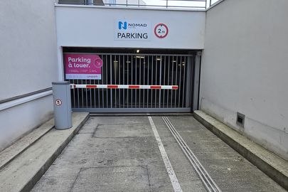 Parking Gare du Havre - Nomad Hotel - Le Havre