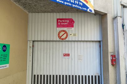 Parking Bobillot - Tolbiac - rue de la Colonie - Paris 13