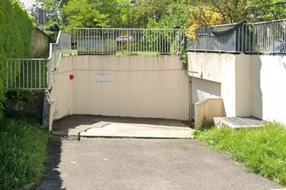 Parking Lyon - Croix rousse - rue de Cuire