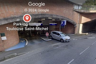 Parking Métro Palais de Justice - rue de la chaussée - Toulouse