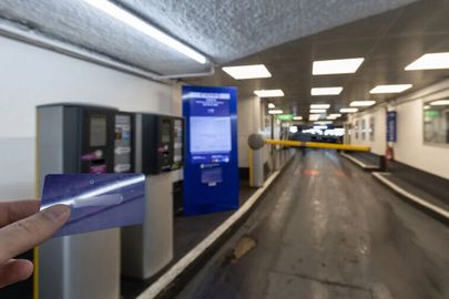 Parking Haussmann Saint-Lazare - boulevard Haussmann - Paris 9