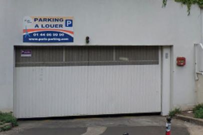 Parking Métro Olympiades - rue Baudricourt - Paris 13