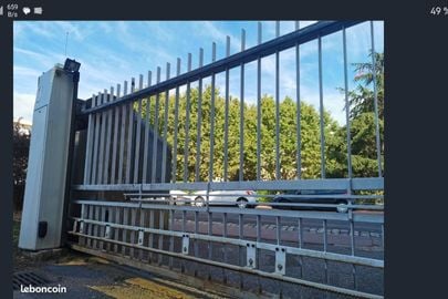 Parking Beauvisage - Pressensé - 60 rue Ernest Renan - Vénissieux