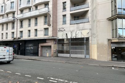 Parking Métro Richard Lenoir - 37 boulevard Richard lenoir - Paris 11