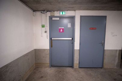 Parking Canal de l'Ourcq - quai de L'oise - Paris 19