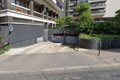Parking Stade Charléty - rue D'arcueil - Paris 14