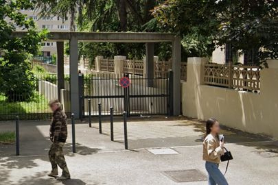 Parking Métro Flachet - Alain Gilles - rue du 4 Août 1789 - Villeurbanne