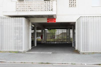 Parking Parc de la cité blanche - rue du Docteur Yersin - Bordeaux