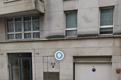 Parking Consulat Général d'Algérie - 114 rue de Montreuil - Paris 11