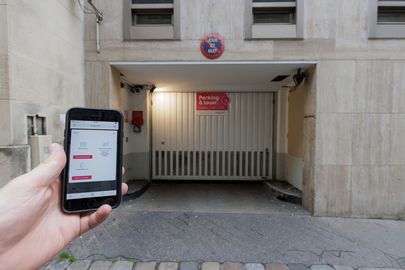 Parking Métro Pyramides - 8 rue Sainte Anne - Paris 1