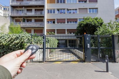 Vignette parking Métro Robespierre - rue Valette - Montreuil