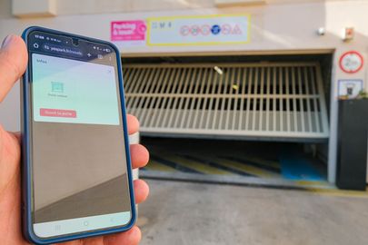 Parking Hôtel Villa M Marseille