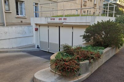 Parking Jardin Solange Faladé - rue Marsoulan - Paris 12