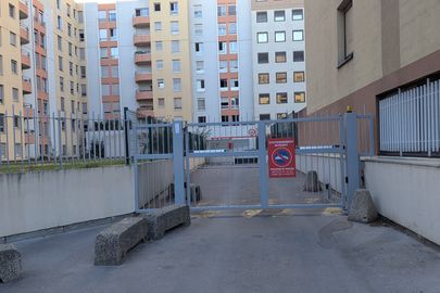 Parking Gare Part-Dieu Villette - rue Maurice Flandin - Lyon 3