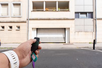 Parking Musée Fours des Sœurs Macarons - rue Sainte Anne - Nancy