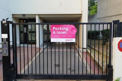 Parking UGC Gobelins - rue Abel Hovelacque - Paris 13