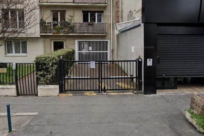 Parking Métro Hoche - rue Auger - Pantin