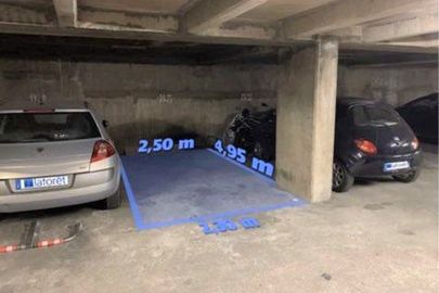 Parking Jardin Louis Blanc - rue Louis Blanc - Paris 10