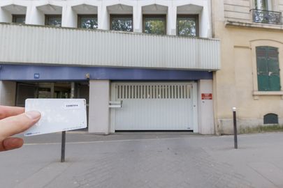 Parking Coulée verte René-Dumont - avenue Daumesnil - Paris 12