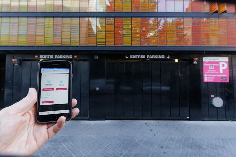 Paris - Gare Montparnasse - CCI - Parking réservable en ligne - Paris