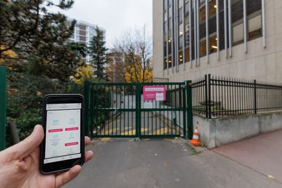 Parking Porte de Champerret - Paris 17 - Levallois Perret