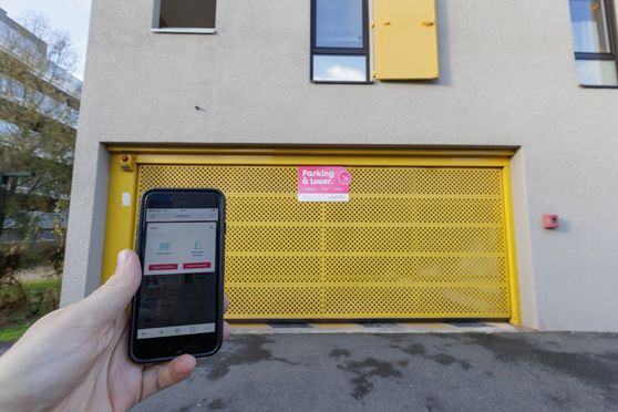 Vignette parking 1 chemin de la Vauve Aux Granges - Palaiseau