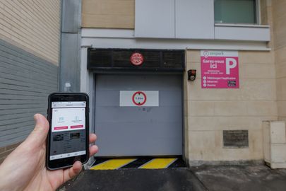 Parking Paris - Quartier de la Gare - Olympiades