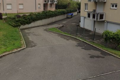 Parking Piste cyclable Rte des Romains - rue Drusus - Strasbourg